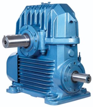 Worm gear box